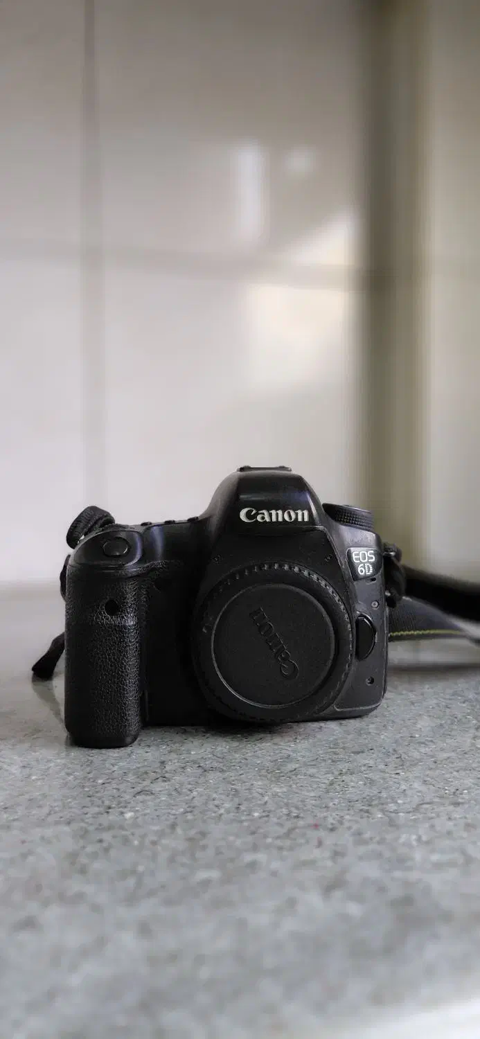 دوربین کنن 6Dمارک l|دوربین عکاسی و فیلم‌برداری|تهران, فدک|دیوار