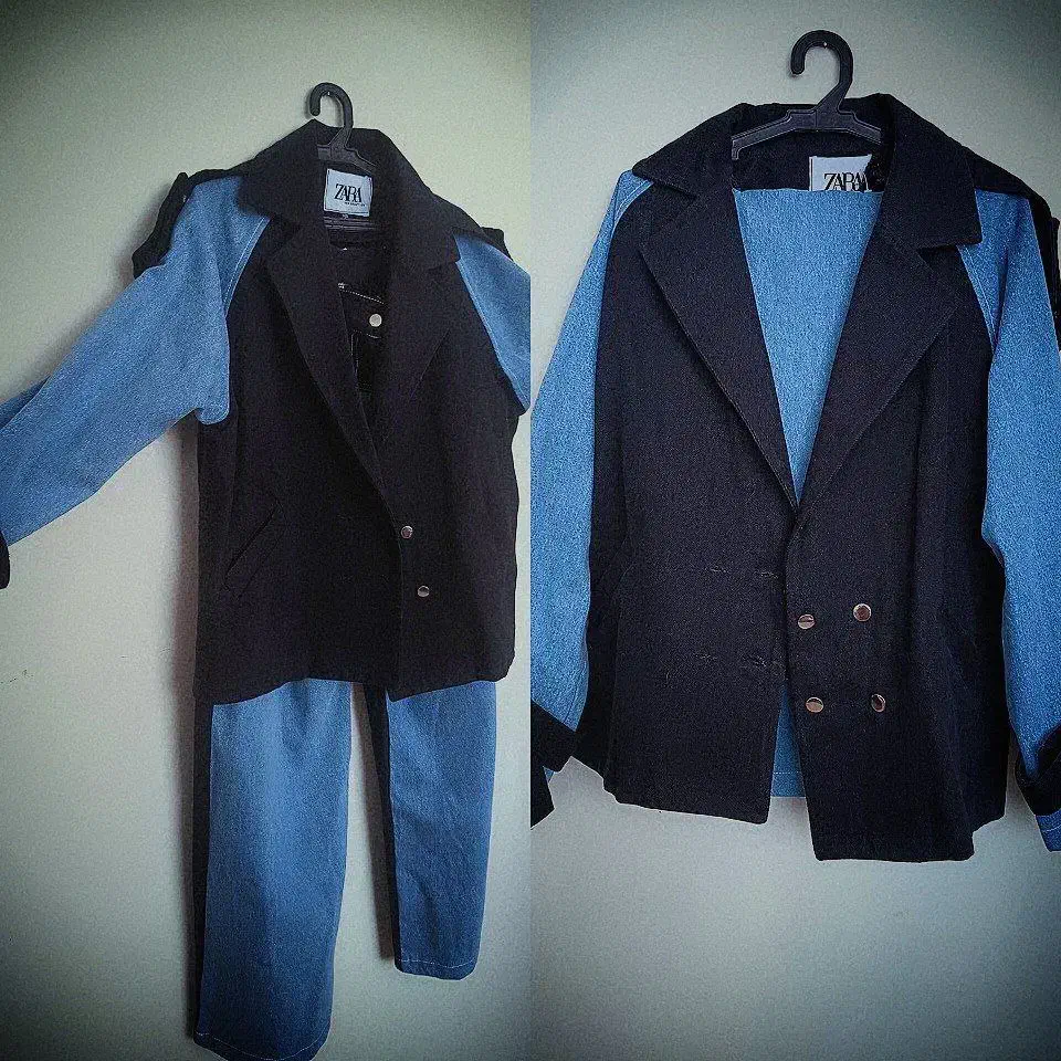 ست zara|لباس|مشهد, کوه سنگی|دیوار