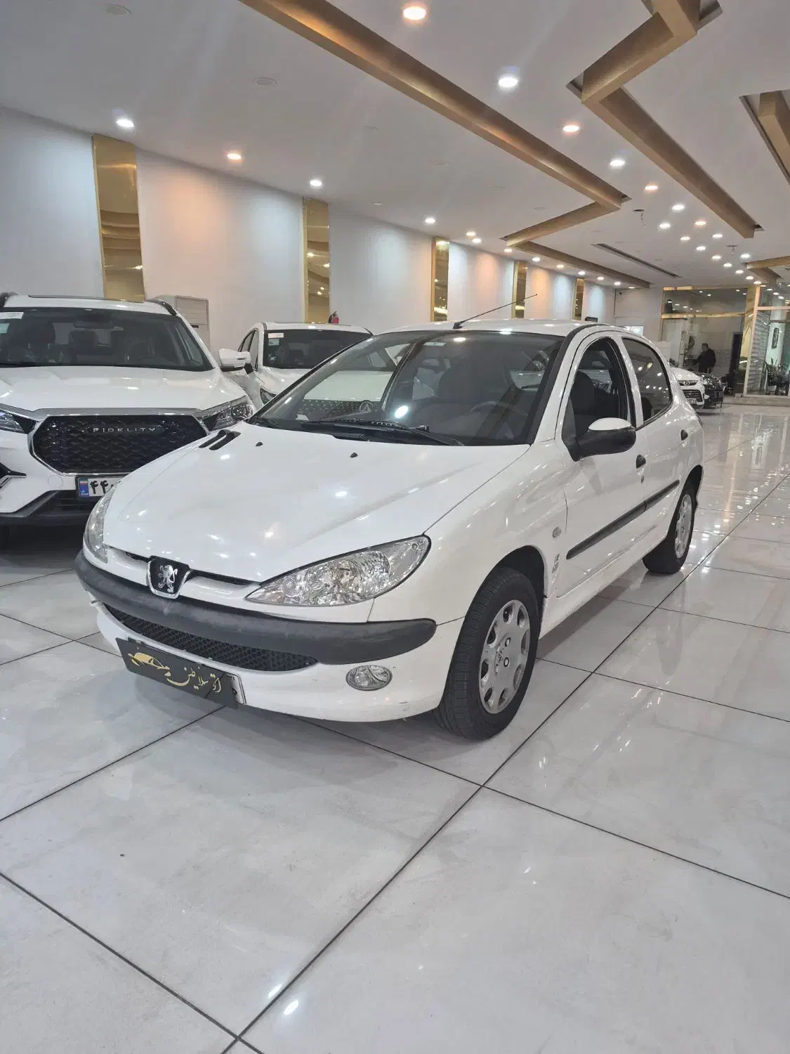 ۲۰۶ تیپ۲ ۹۶|خودرو سواری و وانت|تهران, علم و صنعت|دیوار