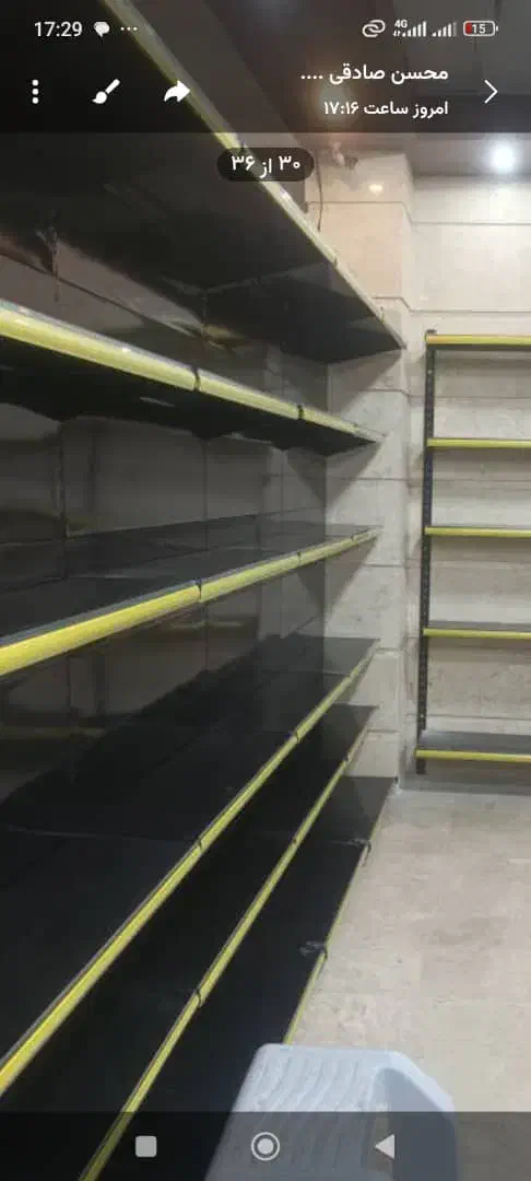 انواع قفسه راک سبک و فروشگاهی|فروشگاه و مغازه|صباشهر, |دیوار