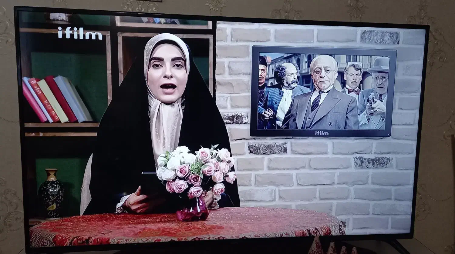 تلویزیون رنگی سام 55اینچ باکارتن درحدنو|تلویزیون و پروژکتور|اردبیل, |دیوار