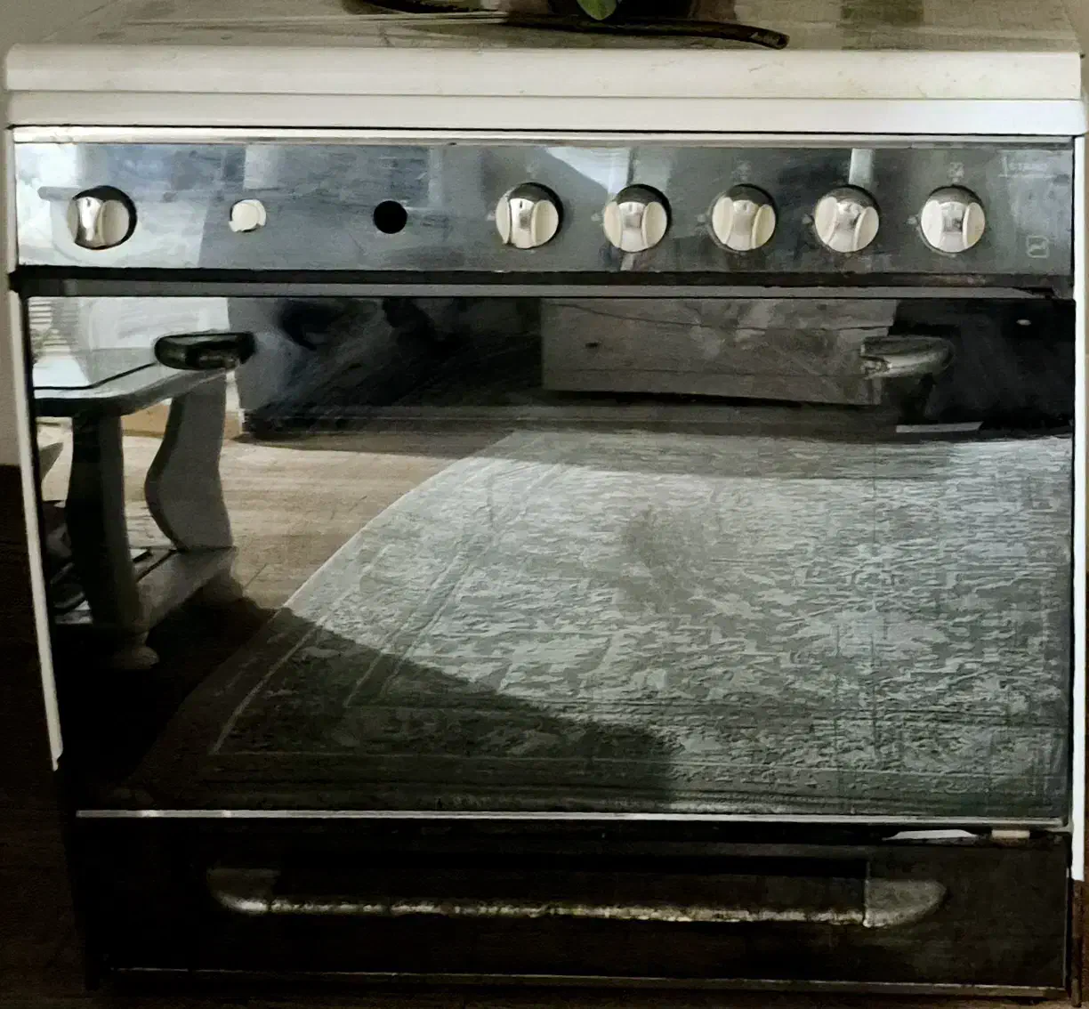 گاز پنج شعله زیر قیمت|اجاق گاز و لوازم برقی پخت‌وپز|رشت, منظریه|دیوار