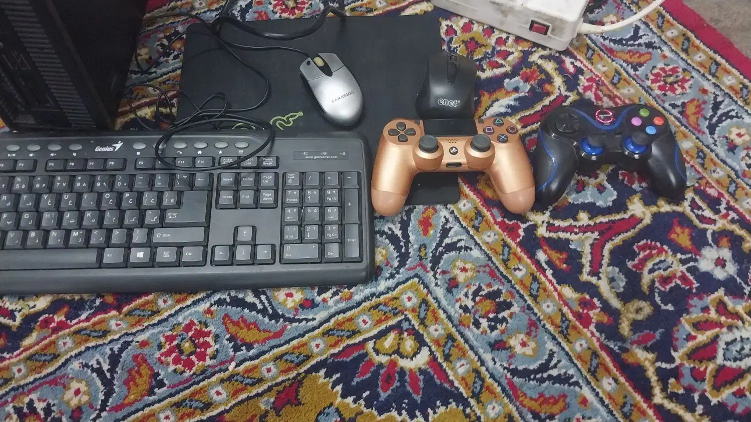 مینی کیس گیمینگ با مانیتور و تمام لوازم|رایانه رومیزی|پیربازار, |دیوار