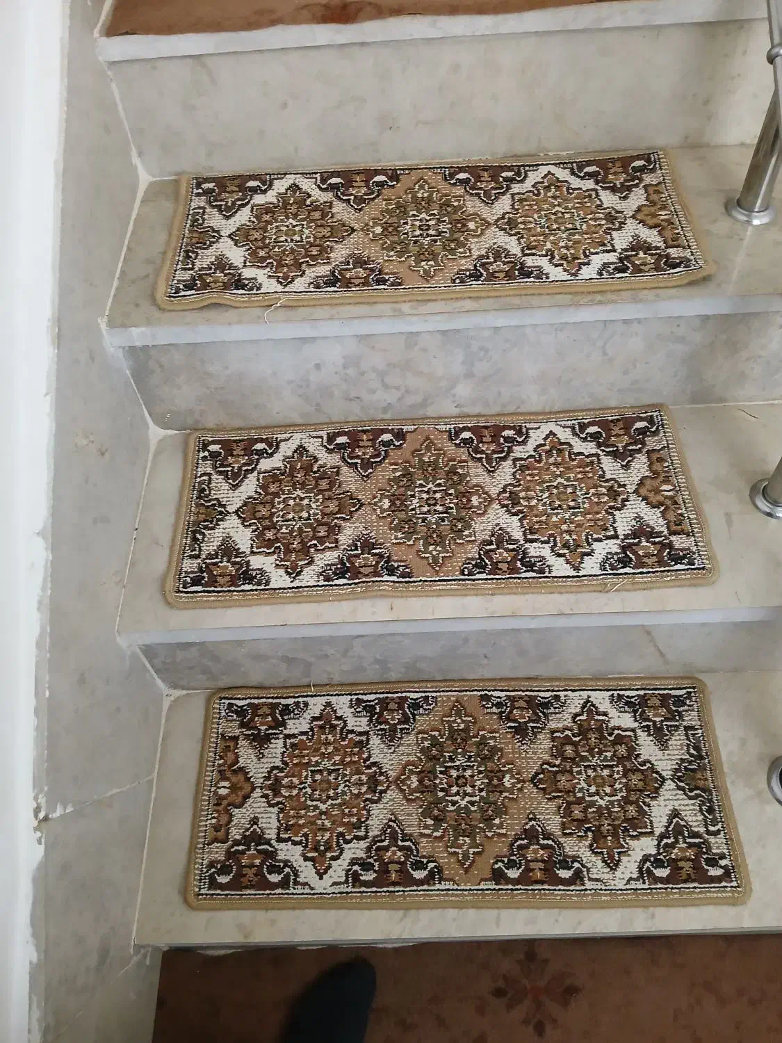 گلیم پله|گلیم، جاجیم، گبه|اراک, |دیوار