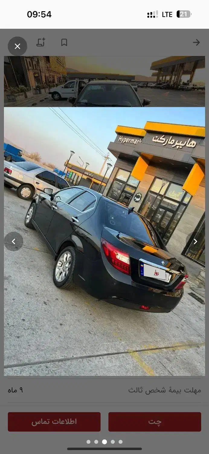 دناپلاس اتومات توربو آپشنال1403|خودرو سواری و وانت|تربت جام, والفجر|دیوار