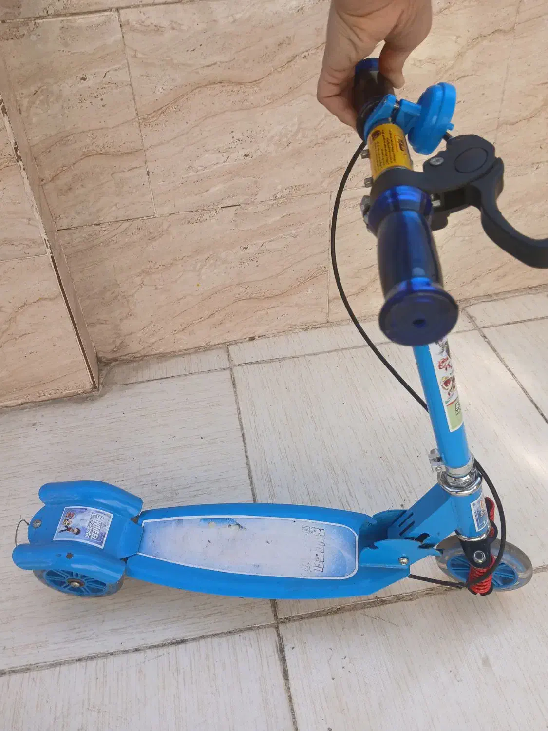 اسکوتر|دوچرخه، اسکیت، اسکوتر|اهواز, کوی باهنر|دیوار