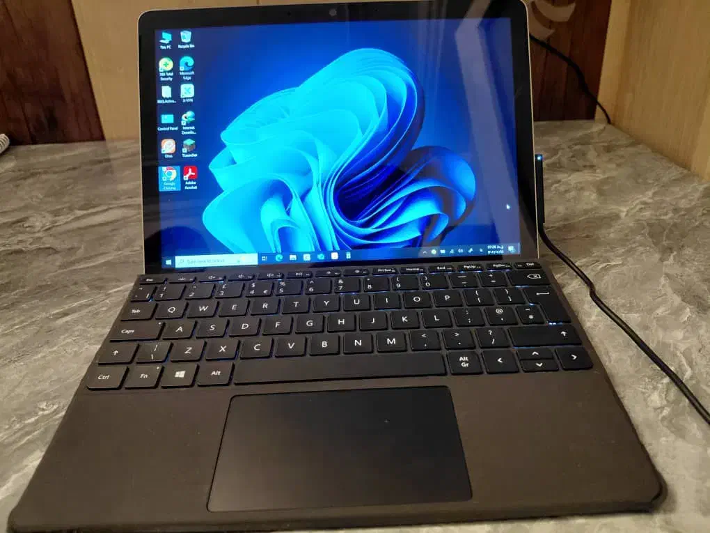 لپتاپ surface go 2|رایانه همراه|نی‌ریز, |دیوار