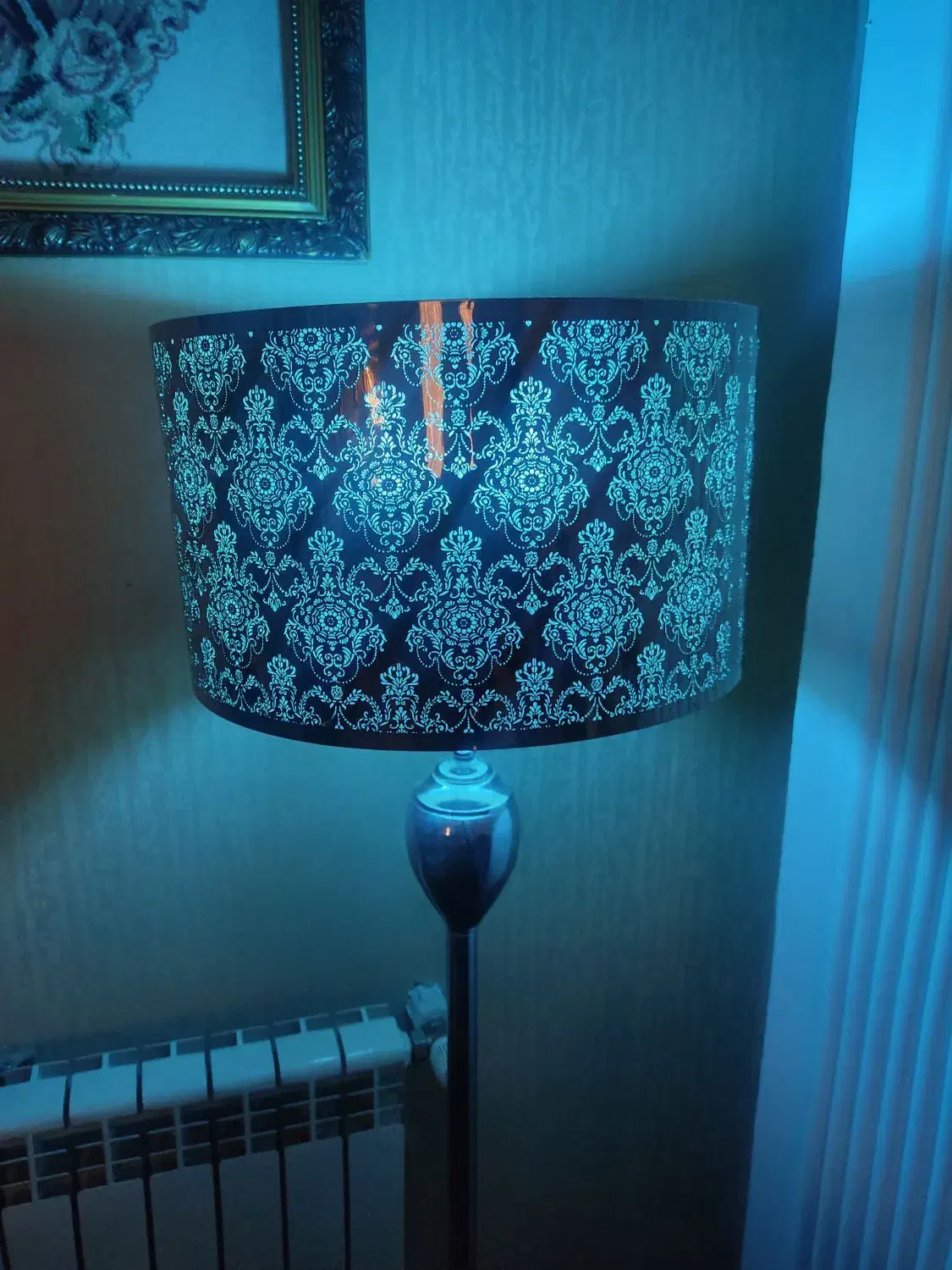 آباژور|چراغ خواب و آباژور|رشت, فلسطین|دیوار