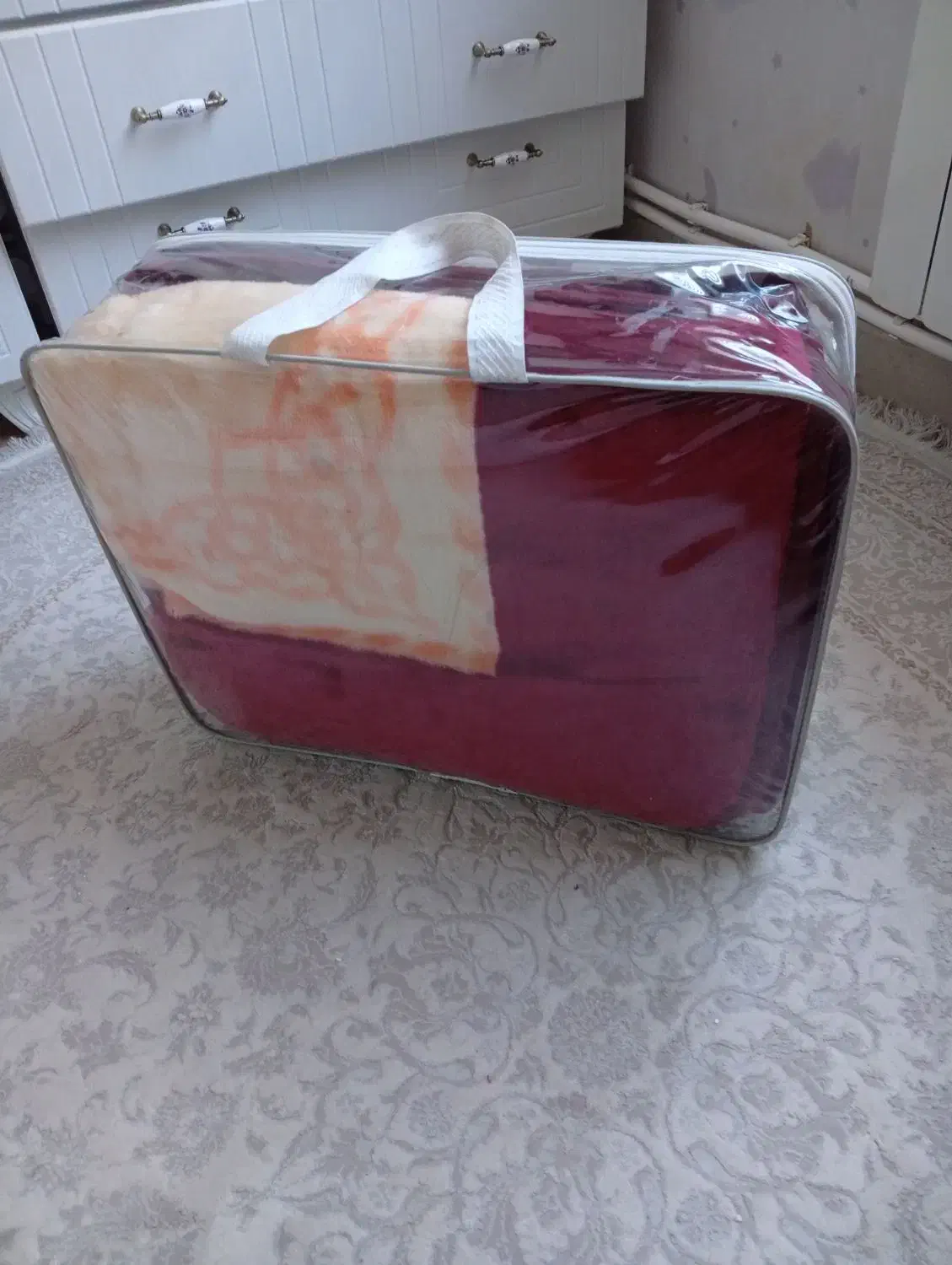 دوعددپتو نوی نومناسب جهیزیه داخل کاور|رختخواب، بالش، پتو|کرج, شهرک امام رضا (ع)|دیوار