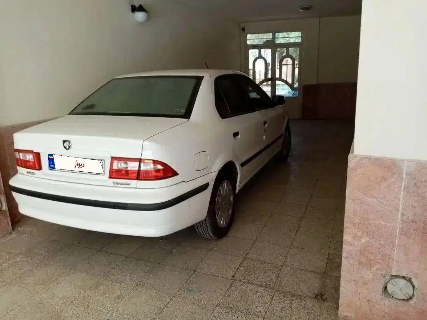سمند LX EF7دوگانه سوز، مدل ۱۳۹۷|خودرو سواری و وانت|مشهد, دانشجو|دیوار