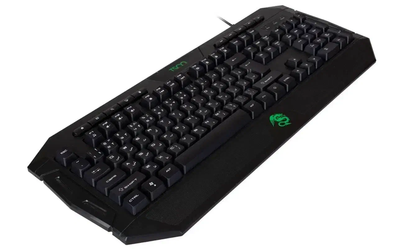 کیبورد باسیم گیمینگ تسکو TK 8124 پرداخت گام پلاس )|قطعات و لوازم جانبی رایانه|یزد, |دیوار