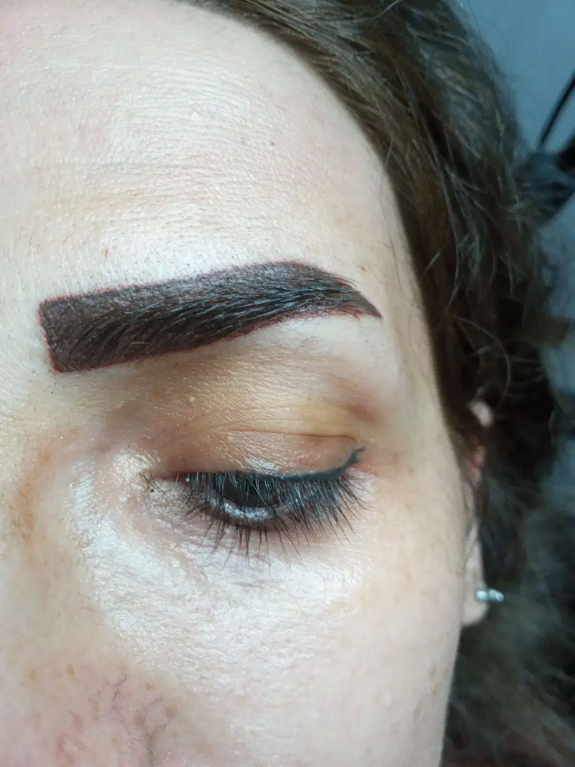 انجام کلیه خدمات میکروابروشیدینگ لب خط چشم بن مژه|خدمات آرایشگری و زیبایی|هشتگرد, فاز ۷ مهستان|دیوار