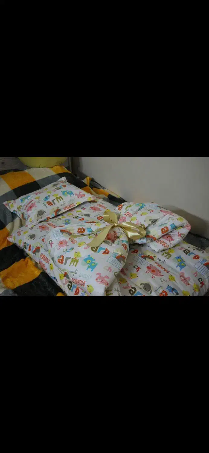 دو سری تشک و بالش بچه|رختخواب، بالش، پتو|تهران, دروازه شمیران|دیوار