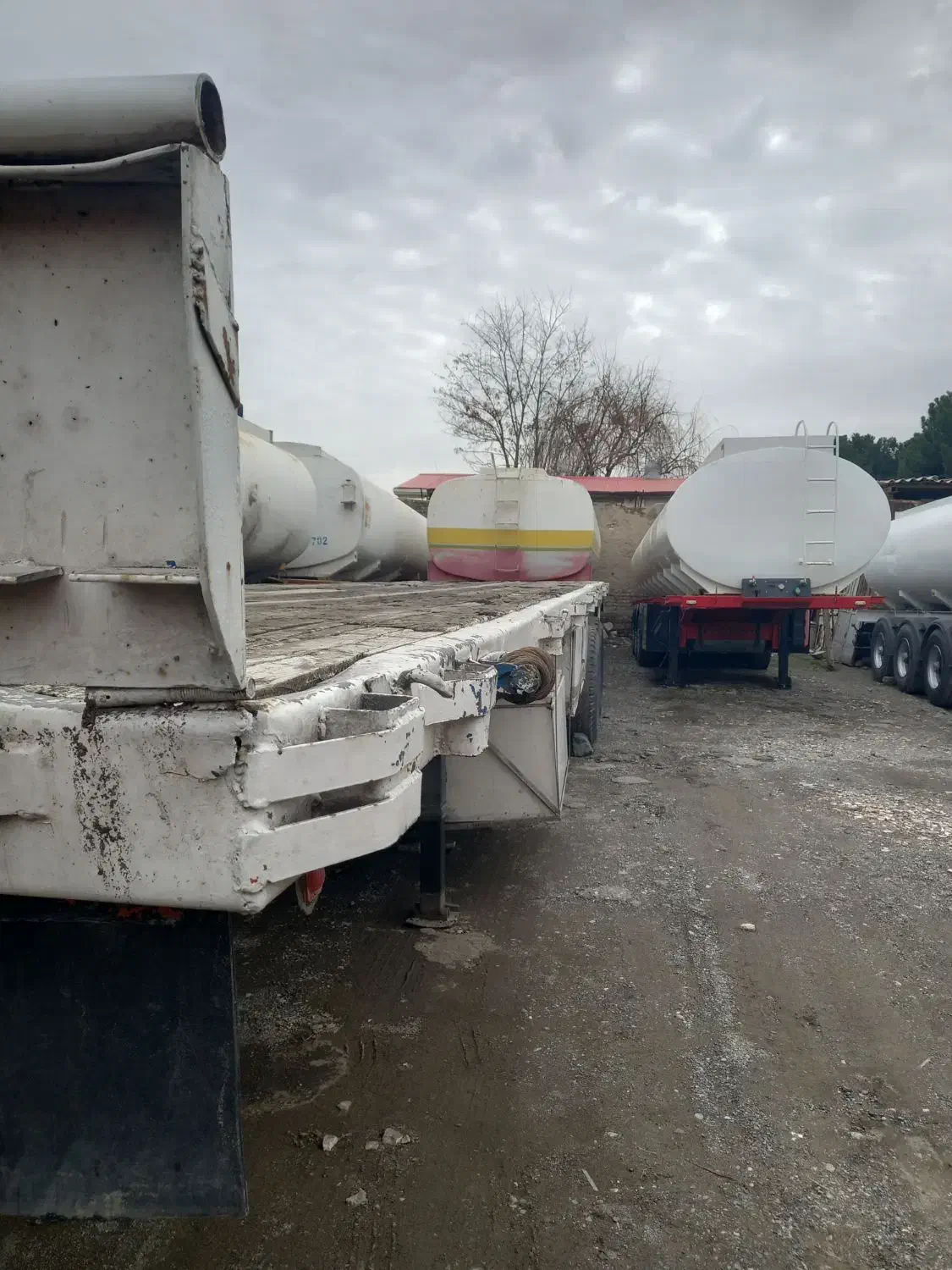 کفی تریلی۱۲/۲۰متری|خودرو سنگین|کرمانشاه, |دیوار