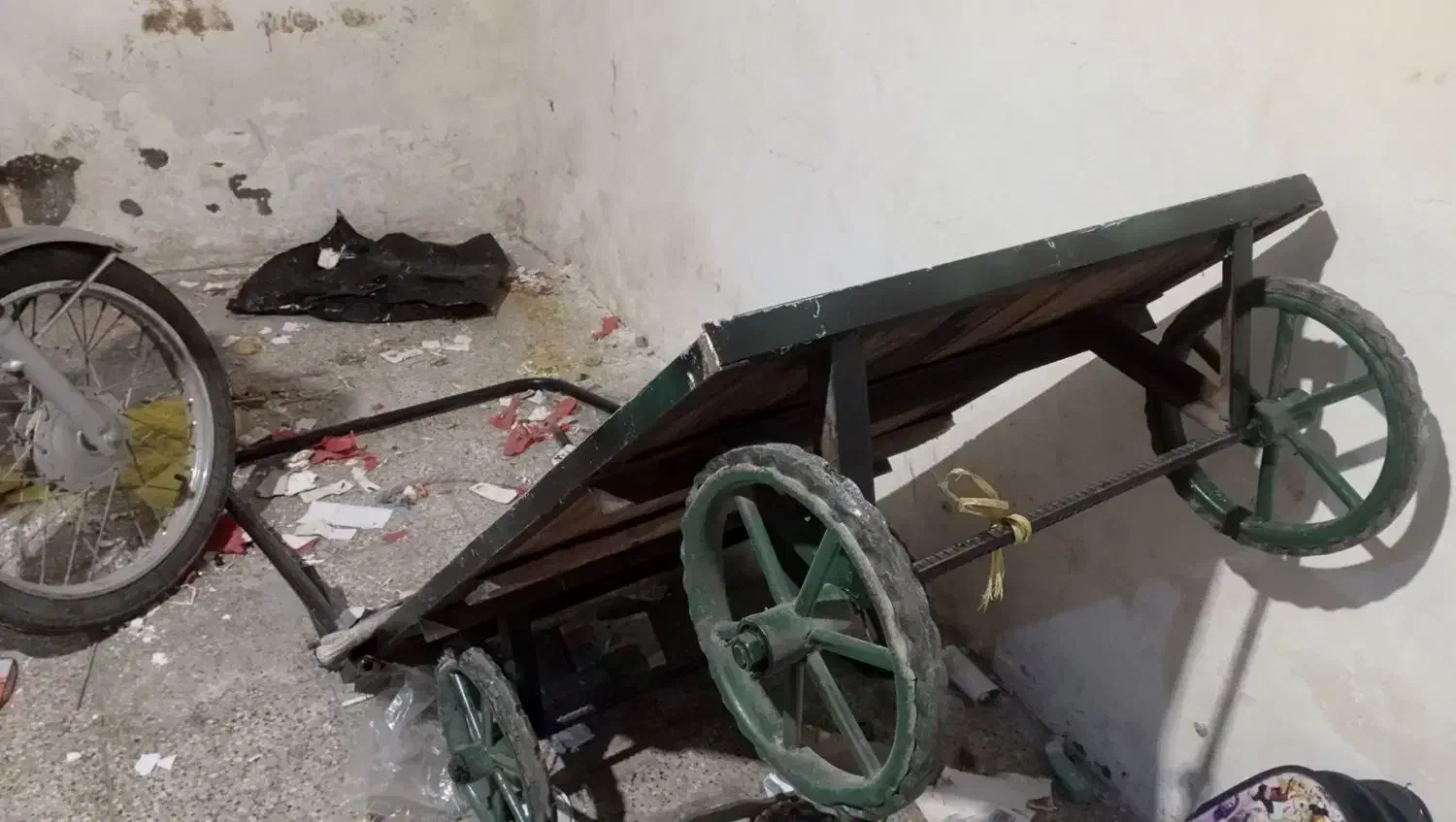 گاری چهار چرخ|ابزارآلات|مشهد, کوی دروی|دیوار