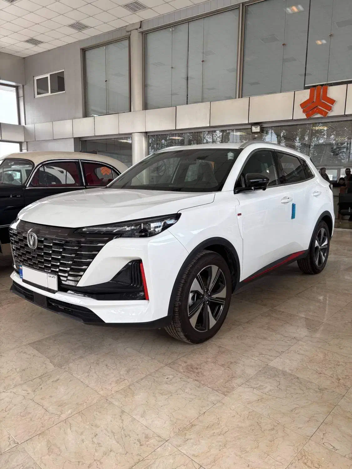 چانگان CS35(مونتاژ)|خودرو سواری و وانت|گرگان, |دیوار