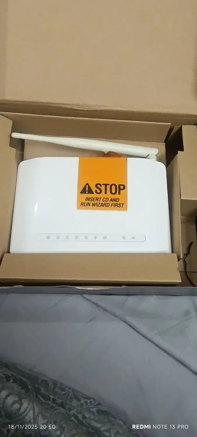 مودم D-Link|مودم و تجهیزات شبکه|اسلام‌شهر, زرافشان|دیوار