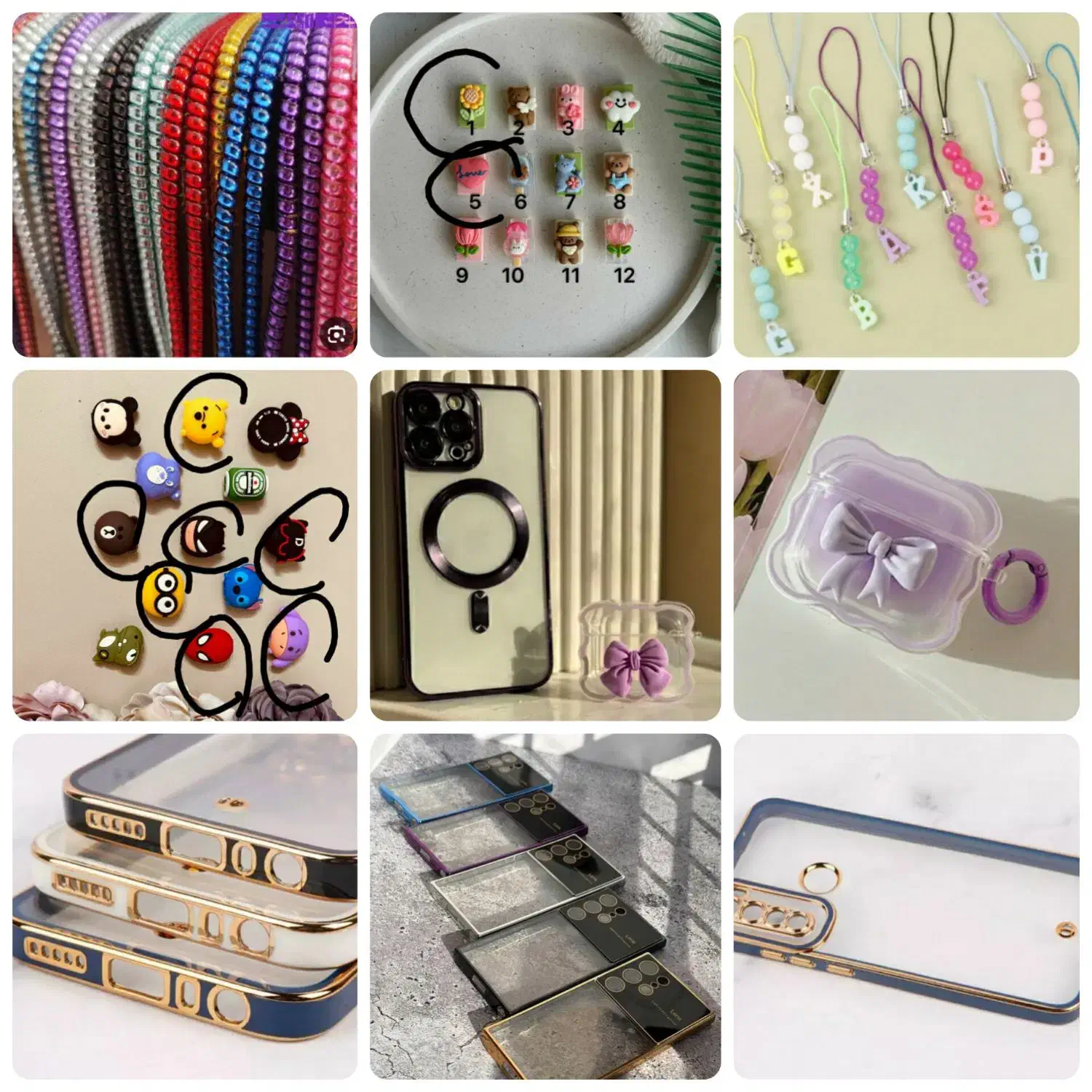 قاب موبایل فانتزی|حراج|قم, عمار یاسر|دیوار