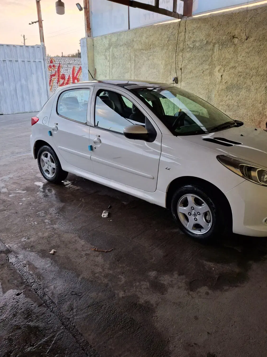 207پانا دنده بی رنگ|خودرو سواری و وانت|ملارد, |دیوار