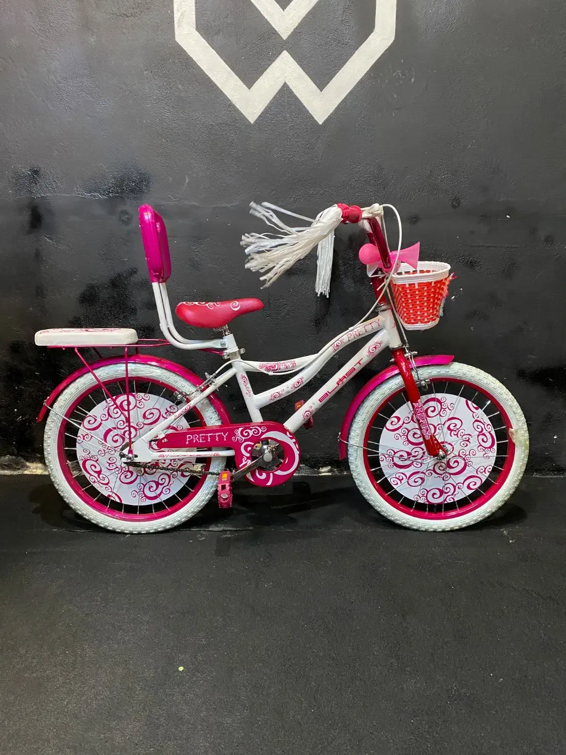 دوچرخه بلست سایز ۲۰ مدل Pretty|دوچرخه، اسکیت، اسکوتر|رشت, باهنر|دیوار