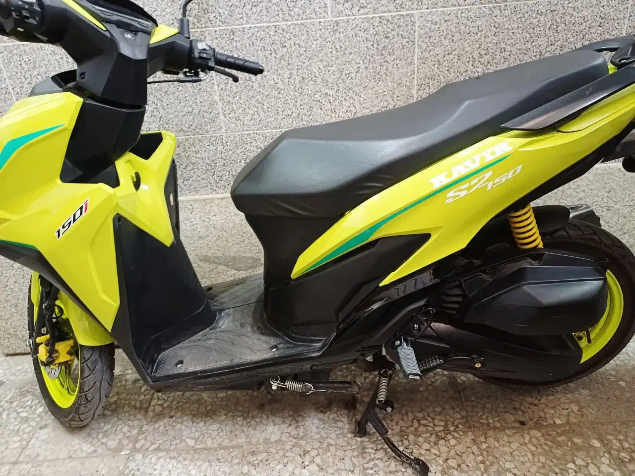 طرح کلیک ۱۵۰ ۱۴۰۲|موتورسیکلت|اصفهان, رهنان|دیوار