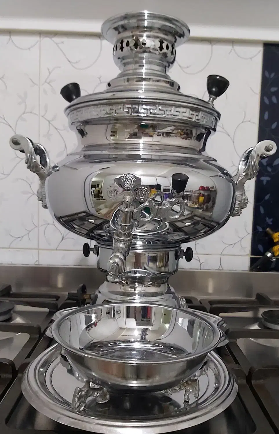 سماور گازی ترموکوبلدار|سماور، چای‌ساز، قهوه‌ساز|اسلام‌شهر, شهرک احمدیه|دیوار