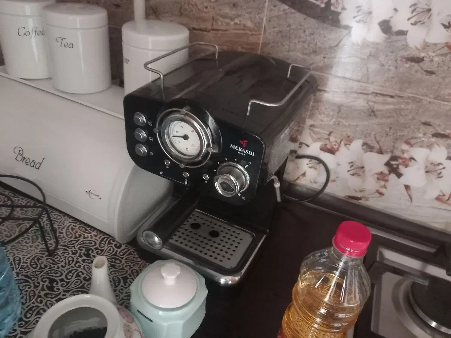 قهوه ساز میباشی ژاپنی|سماور، چایساز، قهوهساز|رشت, کوی فکوری|دیوار
