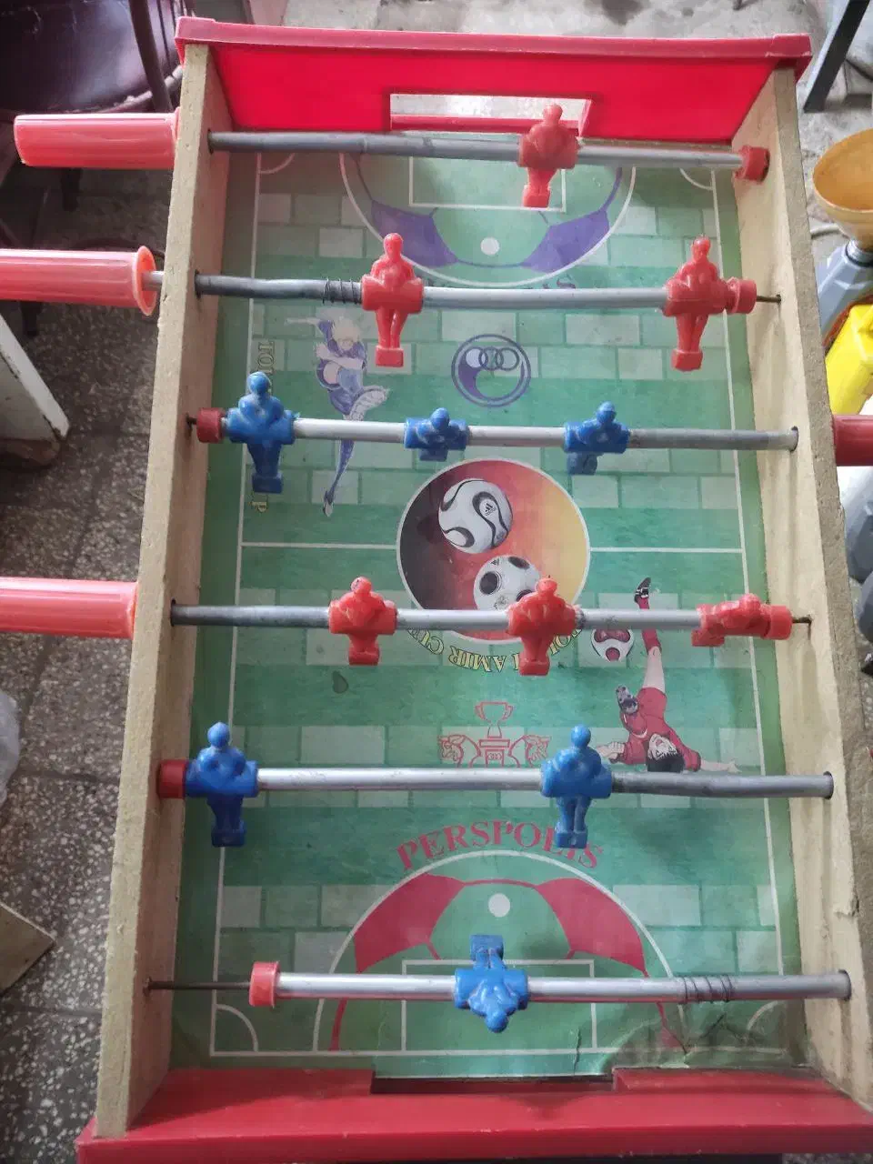 فوتبال دستی|اسباب‌‌بازی|نیشابور, هفده شهریور|دیوار