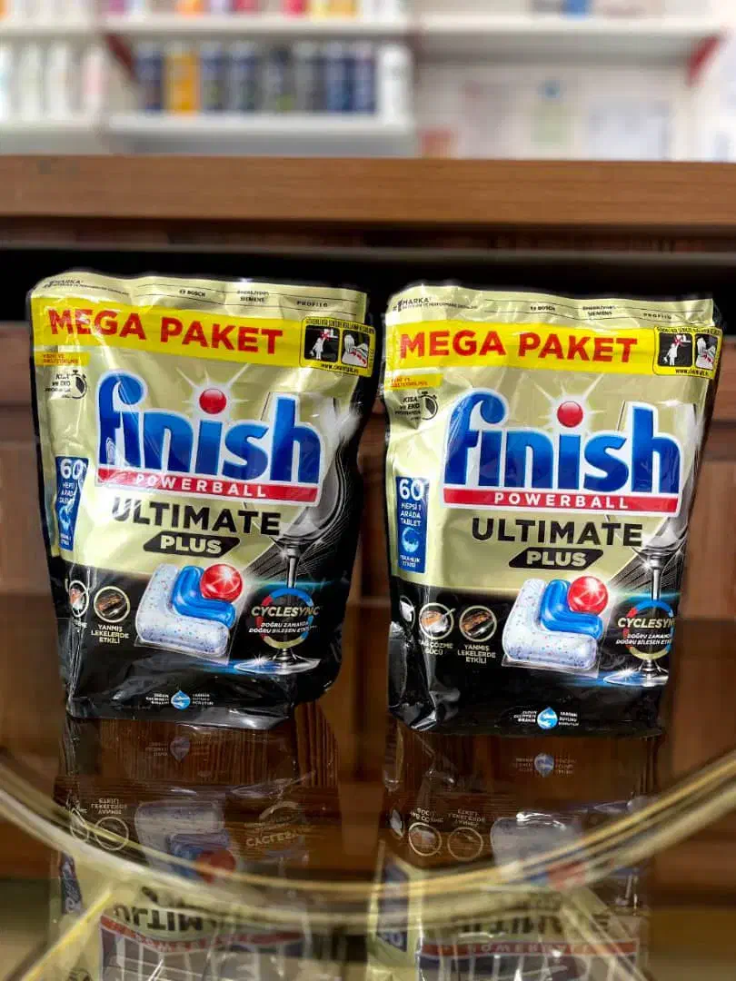 قرص ظرفشویی فینیش|مواد شوینده و دستمال کاغذی|بوشهر, |دیوار