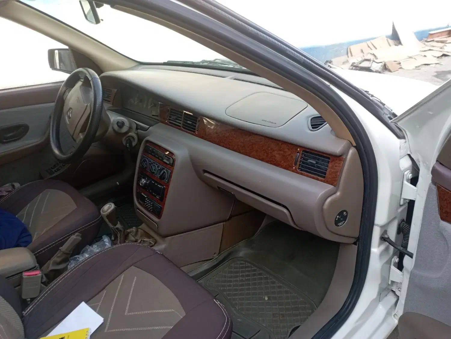 سمند ال‌ایکس|خودرو سواری و وانت|قم, علی آباد سعدگان|دیوار