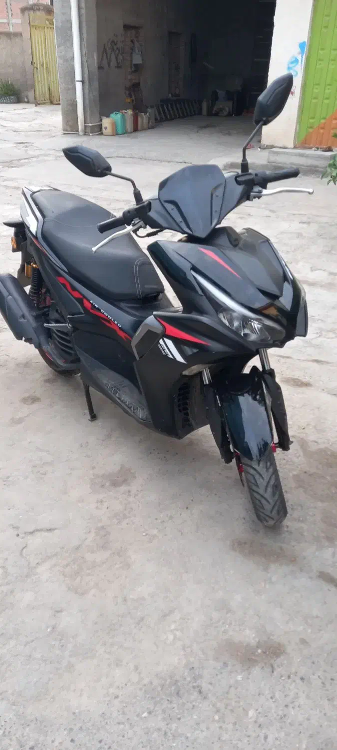 ایرویکس مدل۴۰۲|موتورسیکلت|آق قلا, |دیوار