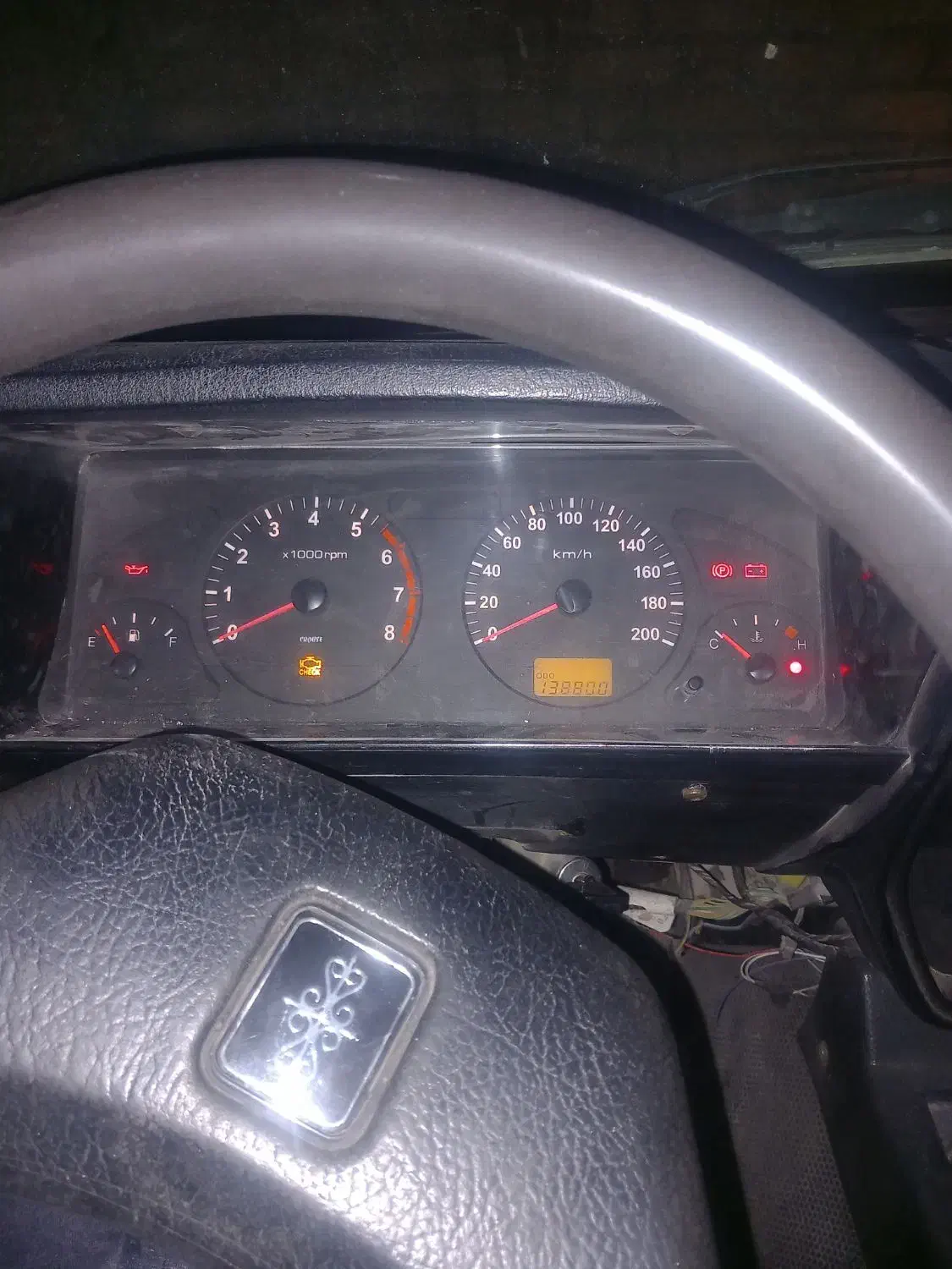 پیکان بار ۸۶ تک سوز شاسی فابریک|خودرو سواری و وانت|شهرکرد, |دیوار