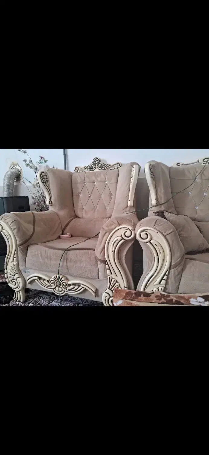 مبل کارکرده|مبلمان خانگی و میز عسلی|شیراز, سلطان آباد|دیوار