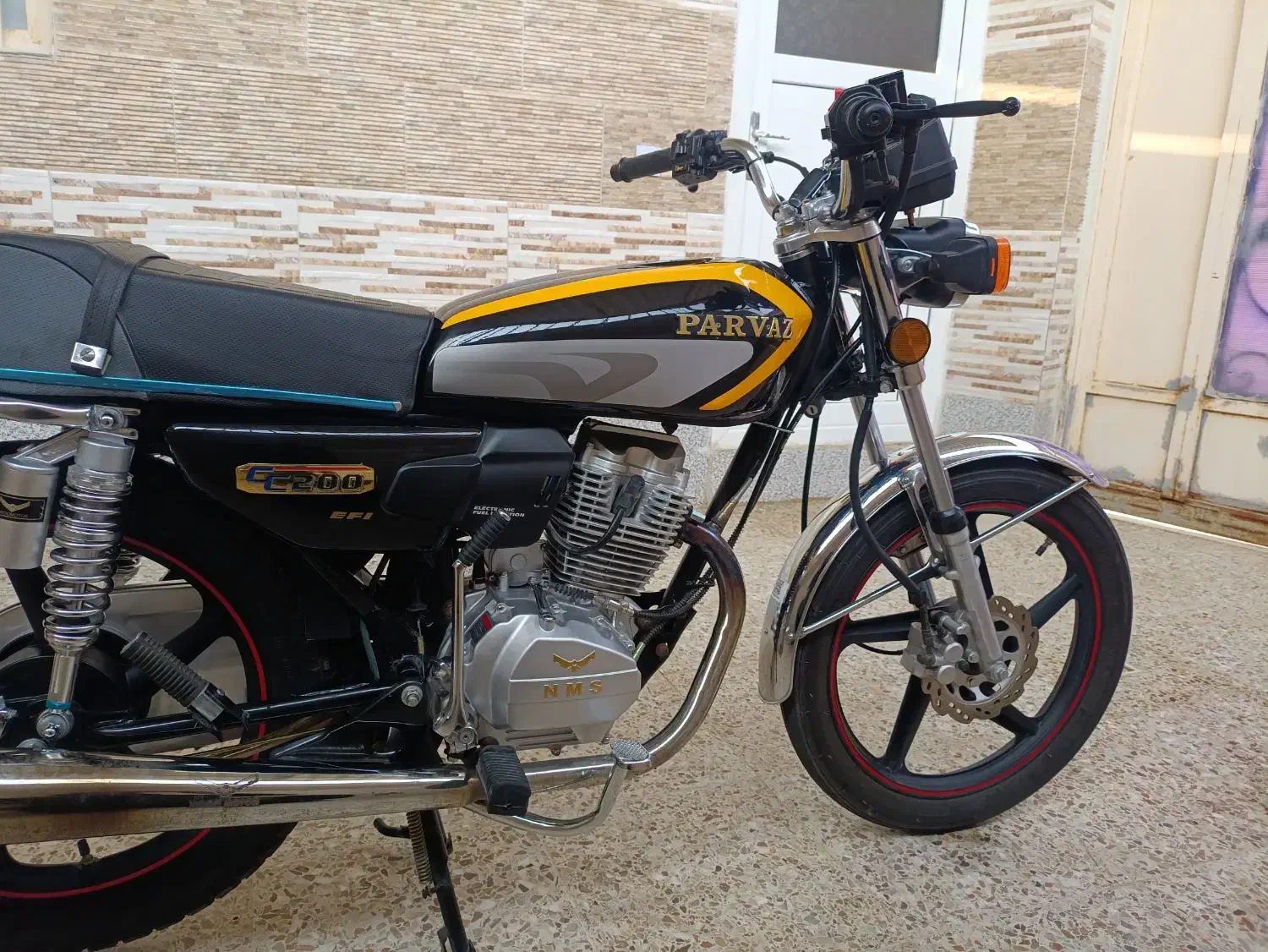 سی جی 200|موتورسیکلت|قشم, |دیوار