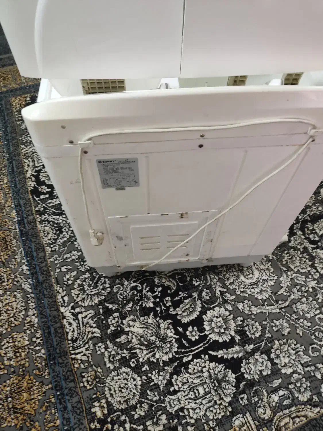 ماشین لباسشویی دوقلو|ماشین لباسشویی و خشککن لباس|حمیدیا, |دیوار