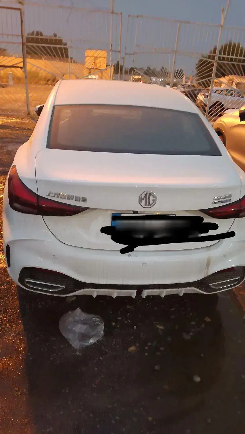 MG 5  اتومات|خودرو سواری و وانت|بندر امام خمینی, |دیوار