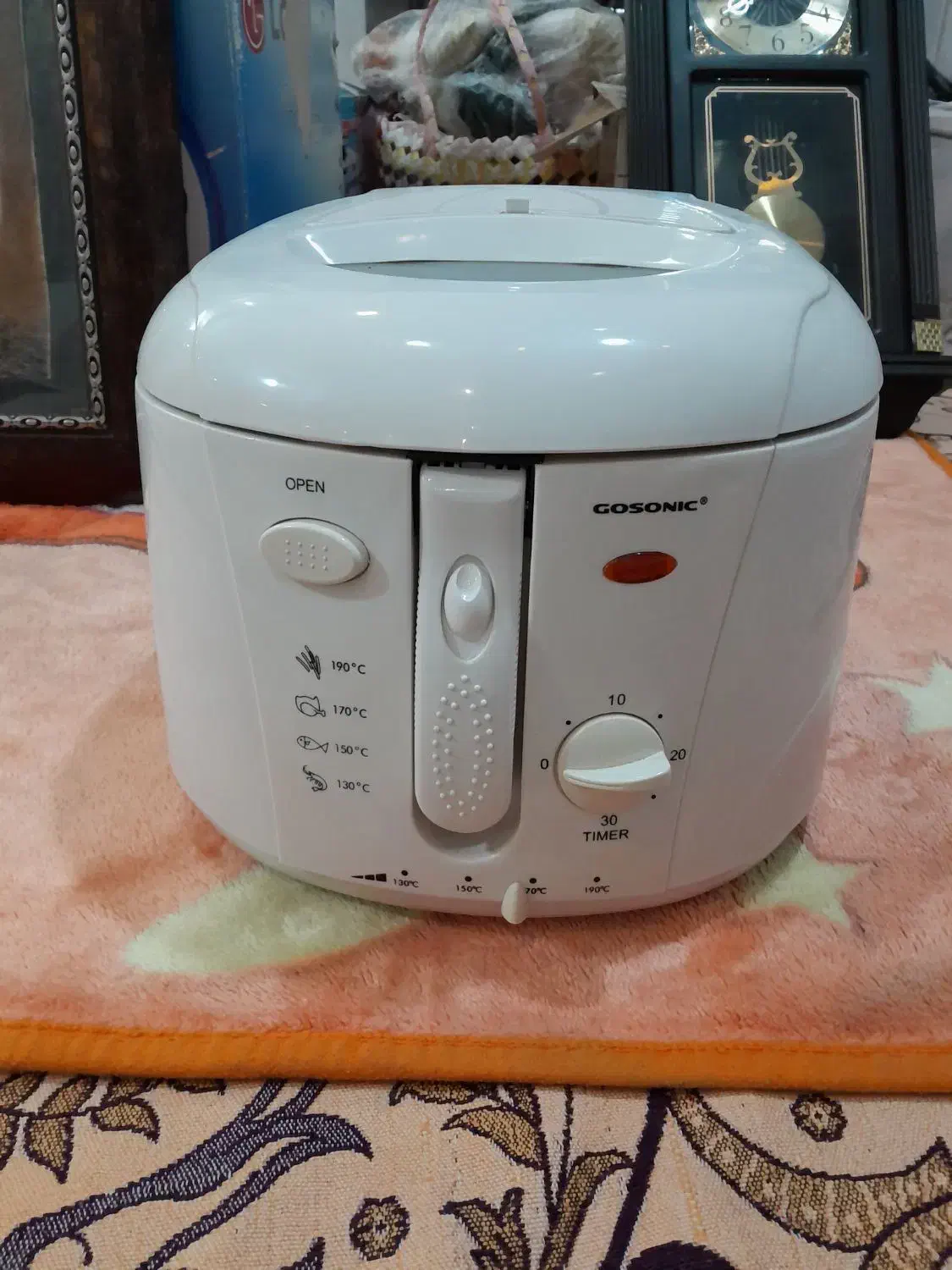 سرخ کن و پلو پز ۱۲ نفره|ظروف پختوپز|مشهد, الهیه|دیوار