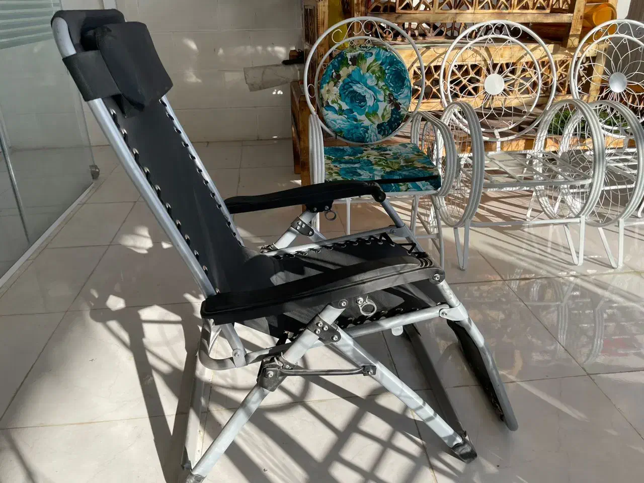 فروش ویژه* تخت تاشو کنار استخر|صندلی و نیمکت|شیراز, گویم|دیوار