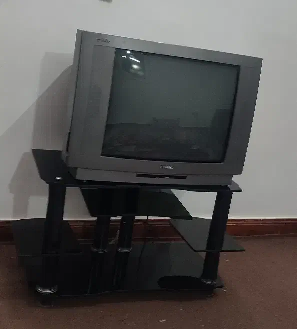 میز و تلویزیون 29 اینچ سالم|تلویزیون و پروژکتور|زنجان, |دیوار