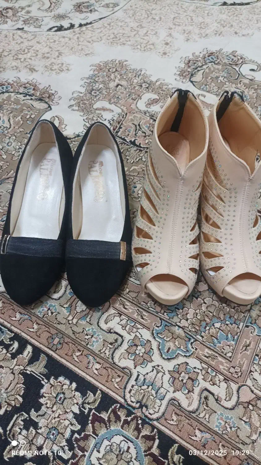 کفش|کیف، کفش، کمربند|پائین جام, |دیوار