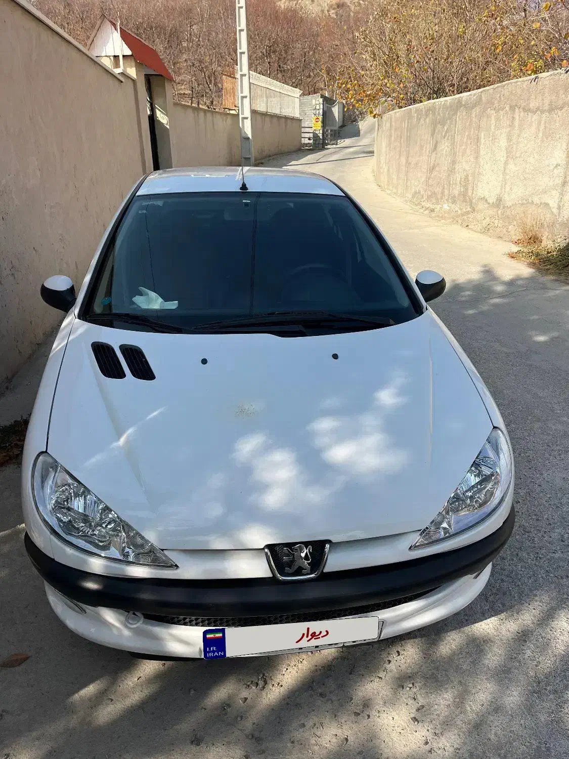 206 تیپ ۲ مدل ۱۳۹۷|خودرو سواری و وانت|لواسان, |دیوار