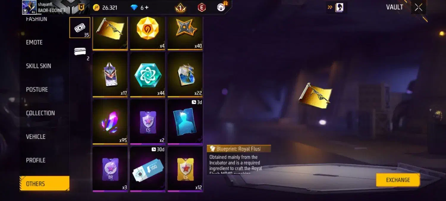 اکانت فری فایر|کنسول، بازی ویدئویی و آنلاین|لنده, |دیوار