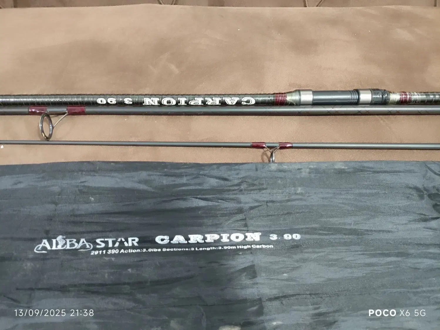 چوب ماهیگیری 3تیکه ALBA STAR|ماهیگیری|الوند, |دیوار