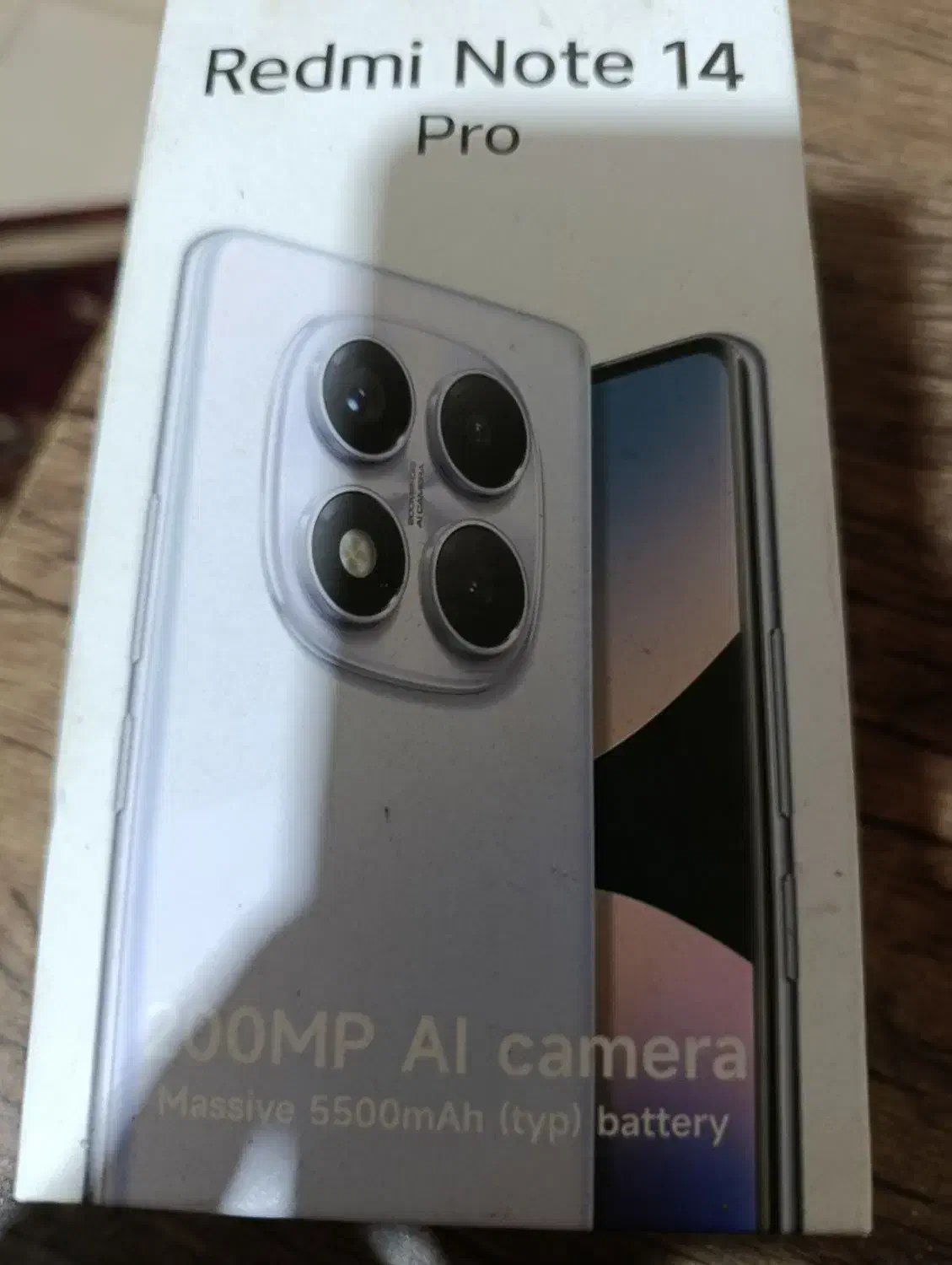 گوشی نوت۱۴پرو|موبایل|شاهین‌شهر, گرگاب|دیوار