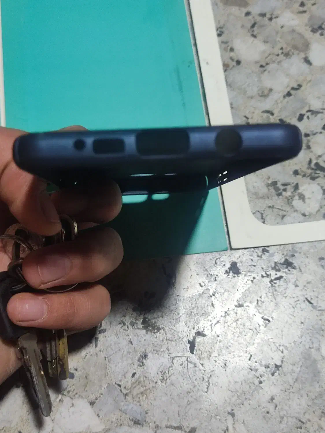 گارد گوشی آبی رنگ A3 2016|لوازم جانبی موبایل و تبلت|فردیس, شهرک شهید حسینی|دیوار