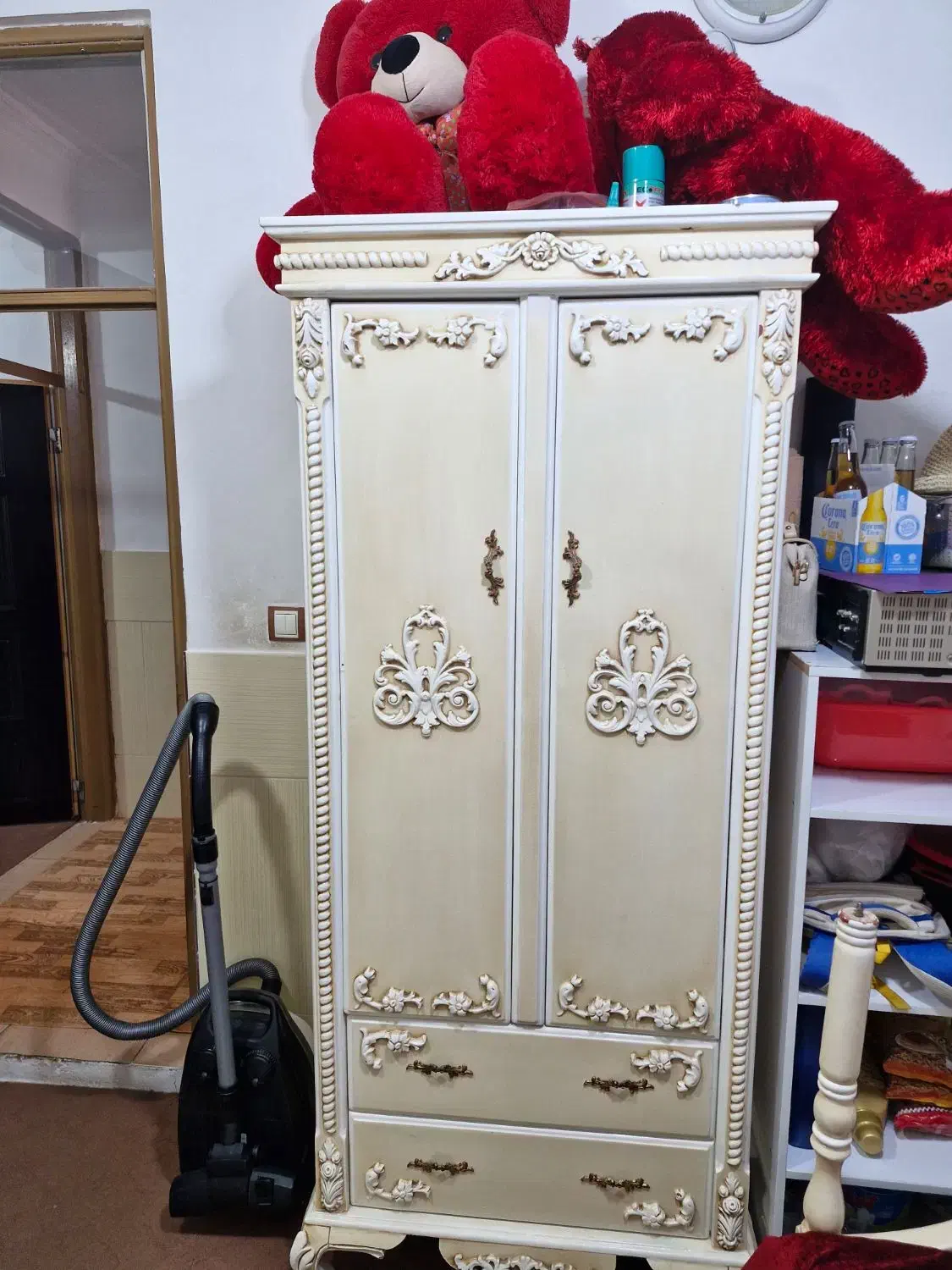 کمد لباسی|جاکفشی، کمد، دراور|سیرجان, |دیوار