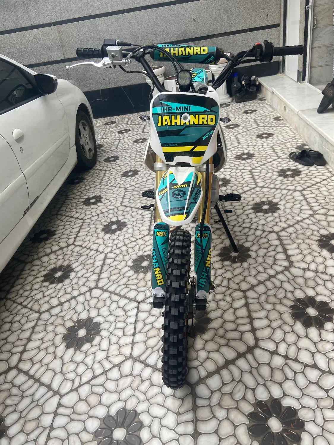 مینی تریل معاوضه باهندا|موتورسیکلت|قدس, شهرقدس|دیوار