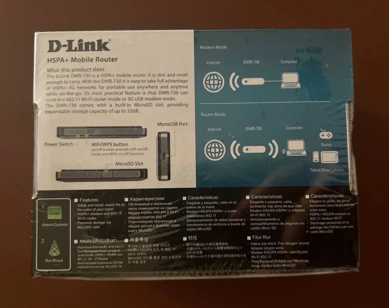 مودم Dlink hspa mobile router|مودم و تجهیزات شبکه|تهران, سعادتآباد|دیوار