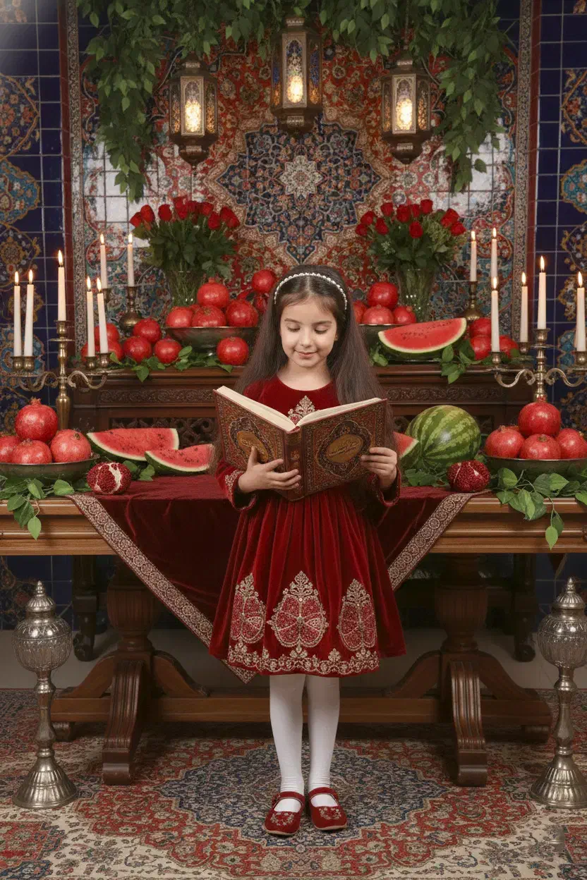 عکس شب یلدا ، عکاسی عکس ریزان|خدمات پذیرایی، مراسم|دورود, |دیوار