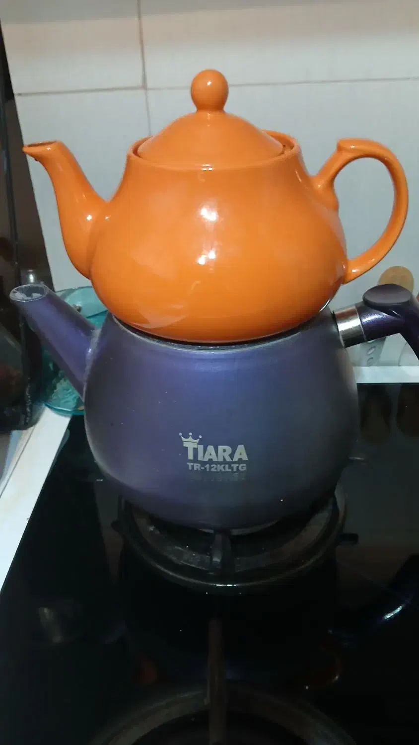 کتری و قوری|قوری، کتری، قهوه‌ساز دستی|کرج, حصار|دیوار